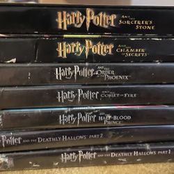 Harry Potter DVDs 