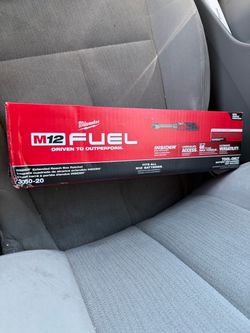 M12 FUEL INSIDER 12V Lithium-Ion Brushless Cordless 1/4 in. - 3/8 in. Extended Reach Box Ratchet (Tool-Only)