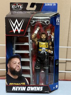 Wwe Elite Series 91 Kevin Ownes