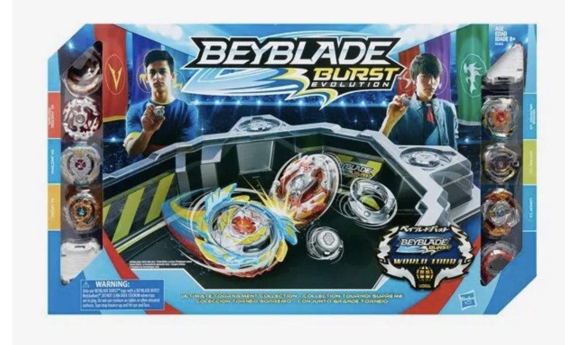 Beyblade Burst Evolution Ultimate Tournament Tops Collection Exclusive Playset