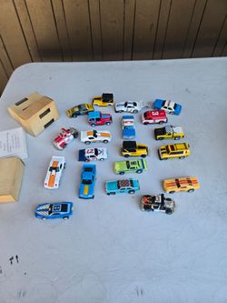 Vintage slot cars racing cars collection very nice condition