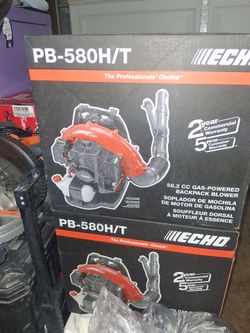 Blower echo pb580ht