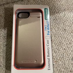 iPhone 6s/7 External Battery Case 