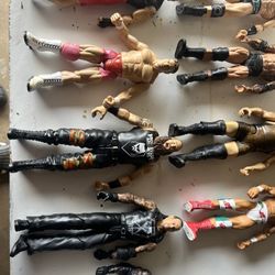 WWE Figures 