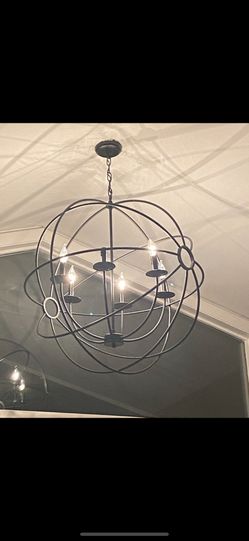 Globe Chandelier