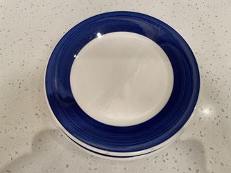 Crate Barrel ceramic dishes
