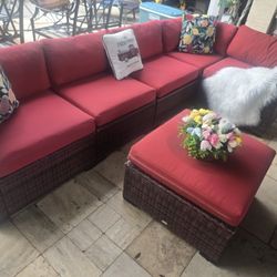 Patio Sectional 