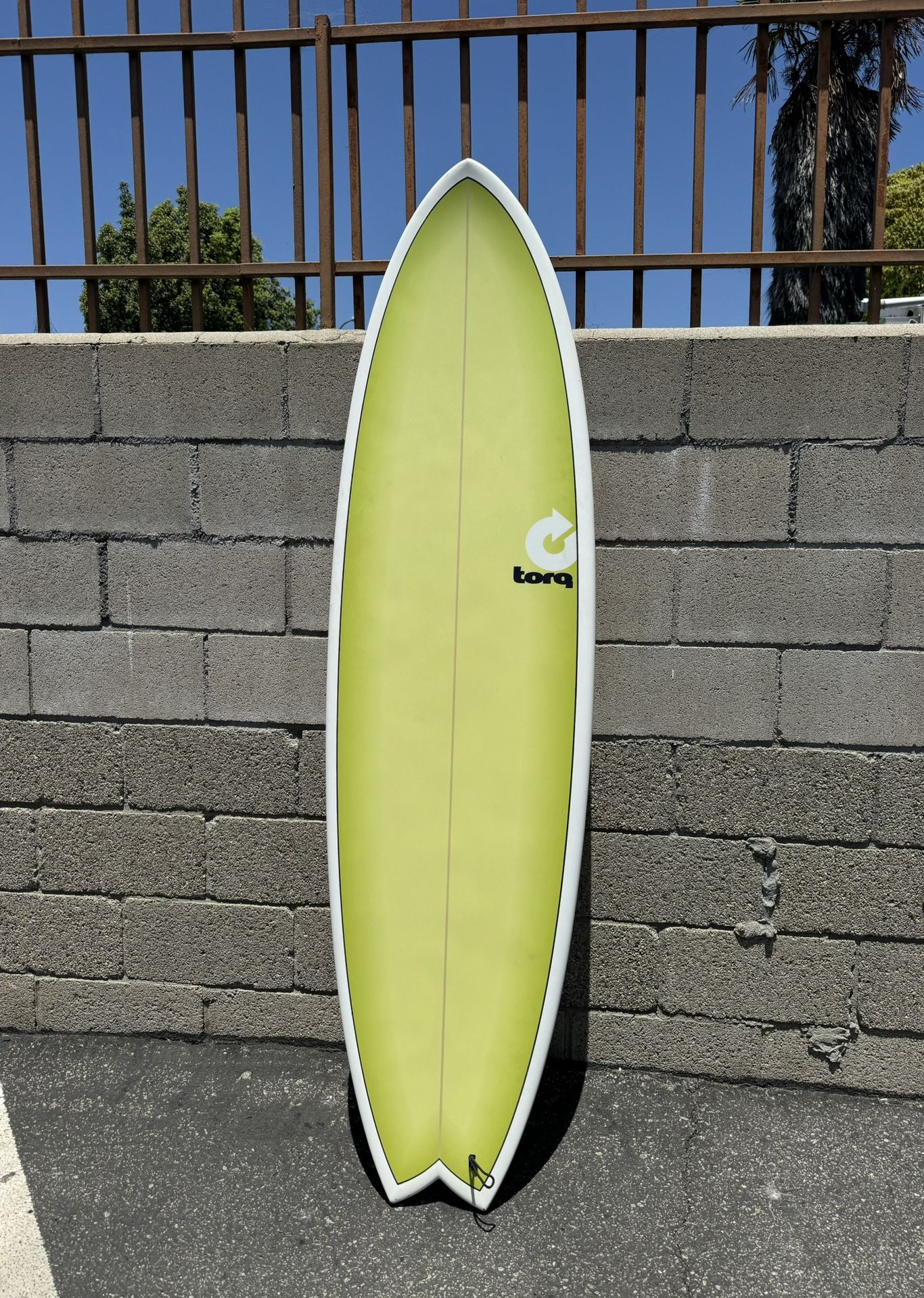 6’6” Torq Fish Surfboard