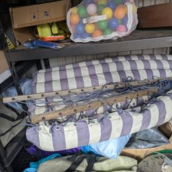 large hammock and stand