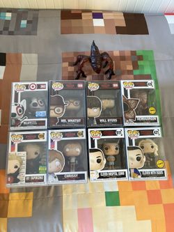Stranger Things Funko Pops