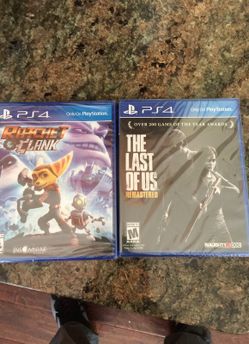 2 new PS4 games $25 each