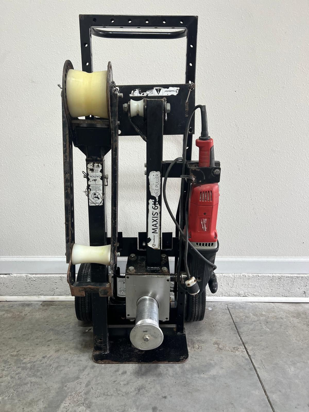 Southwire Cable Puller 6k Maxxis , Halador De Cable Con Motor