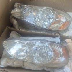 2005 Corolla Headlights
