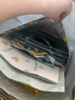 Baby Shower Gift Bags