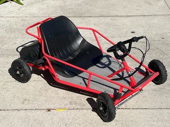 Kids RAZOR DUNE BUGGYS Electric Go-Kart Red Frame