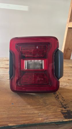 Tail light  Jeep Wrangler