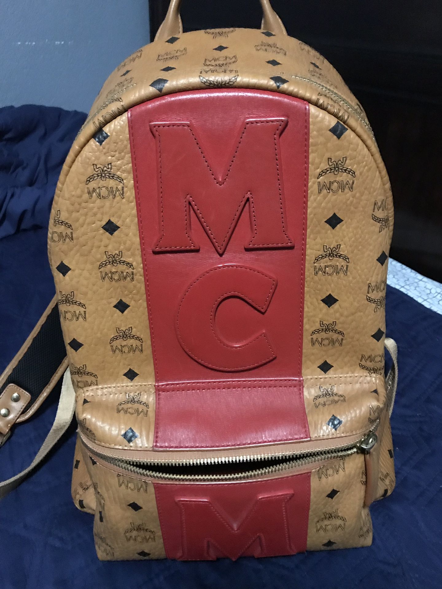 Mcm backpack