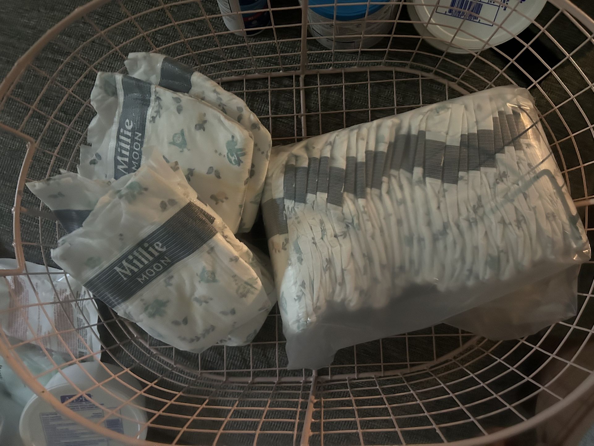 Newborn Millie Moon Diapers