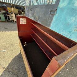 Metal Jobsite Box 