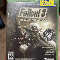  Fallout 3: Game of the Year Edition - Classic (Xbox