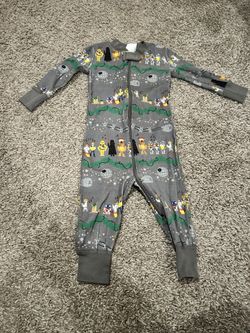 Hanna Andersson Christmas Pajamas Star Wars 