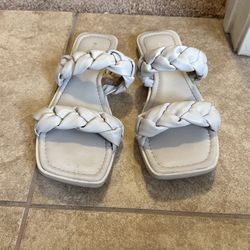 White Sandals 