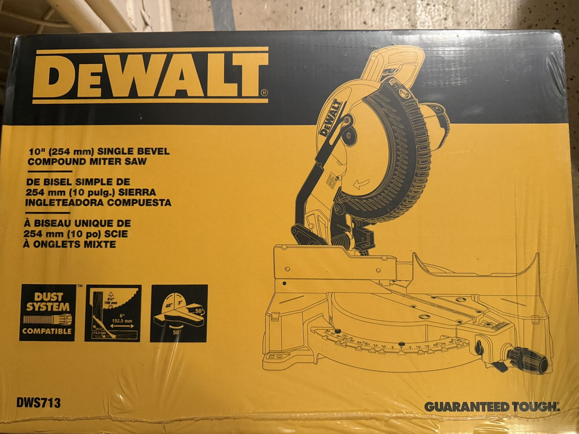 Dewalt Miter Saw Brand New