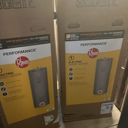 New In Box $350 40 Gal Hot Water Electric Tank