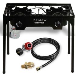 Infiernillo Camping Stove 2 Burner