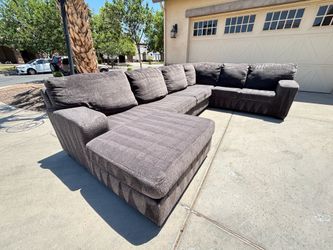 Gray Sectional Couch - Free Delivery