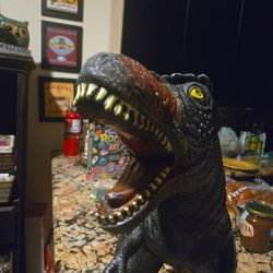 Toy dinosaur