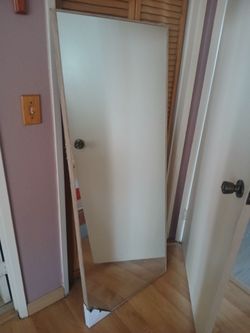 Long body mirror espejo