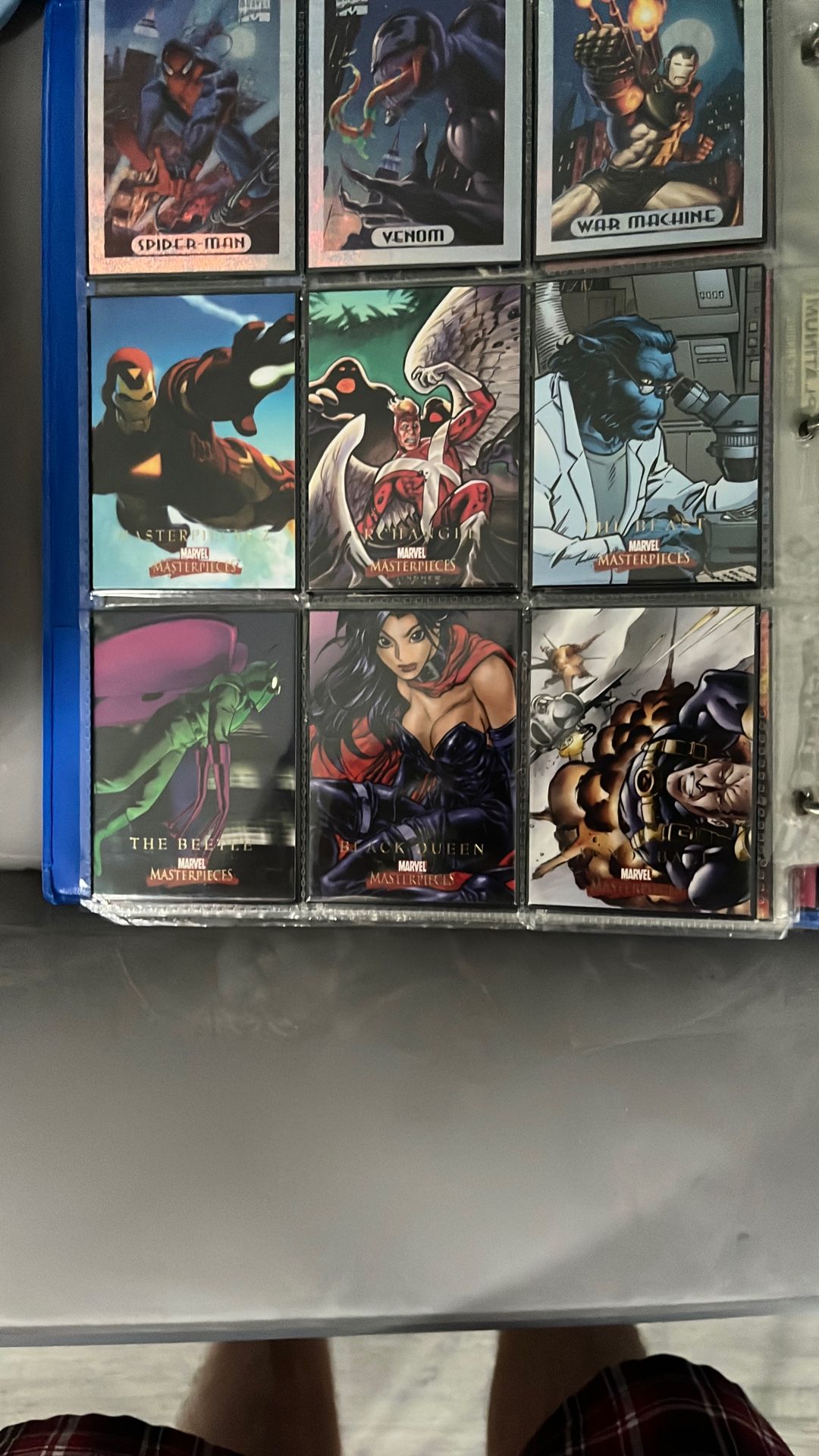 2008 Marvel Masterpieces 