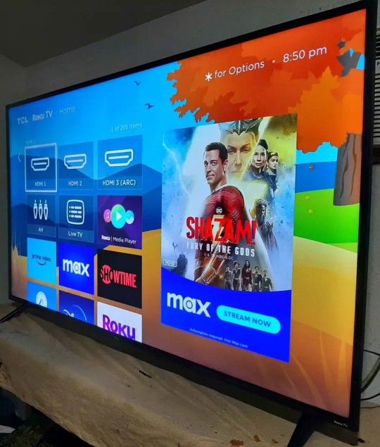 ⛔⛔SMART  TV   TCL    55"  4K  ROKU   LED  HDR   DOLBY   VISION   FULL  UHD  2160p⛔⛔ ( NEGOTIABLE ) ⛔⛔FREE  DELIVERY⛔⛔