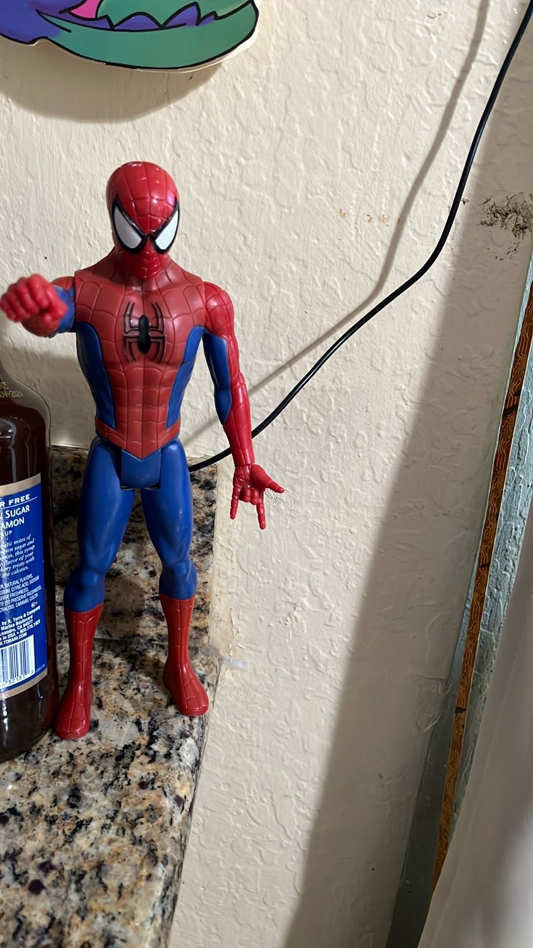 Spider man toy