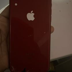 Red iPhone Xr 