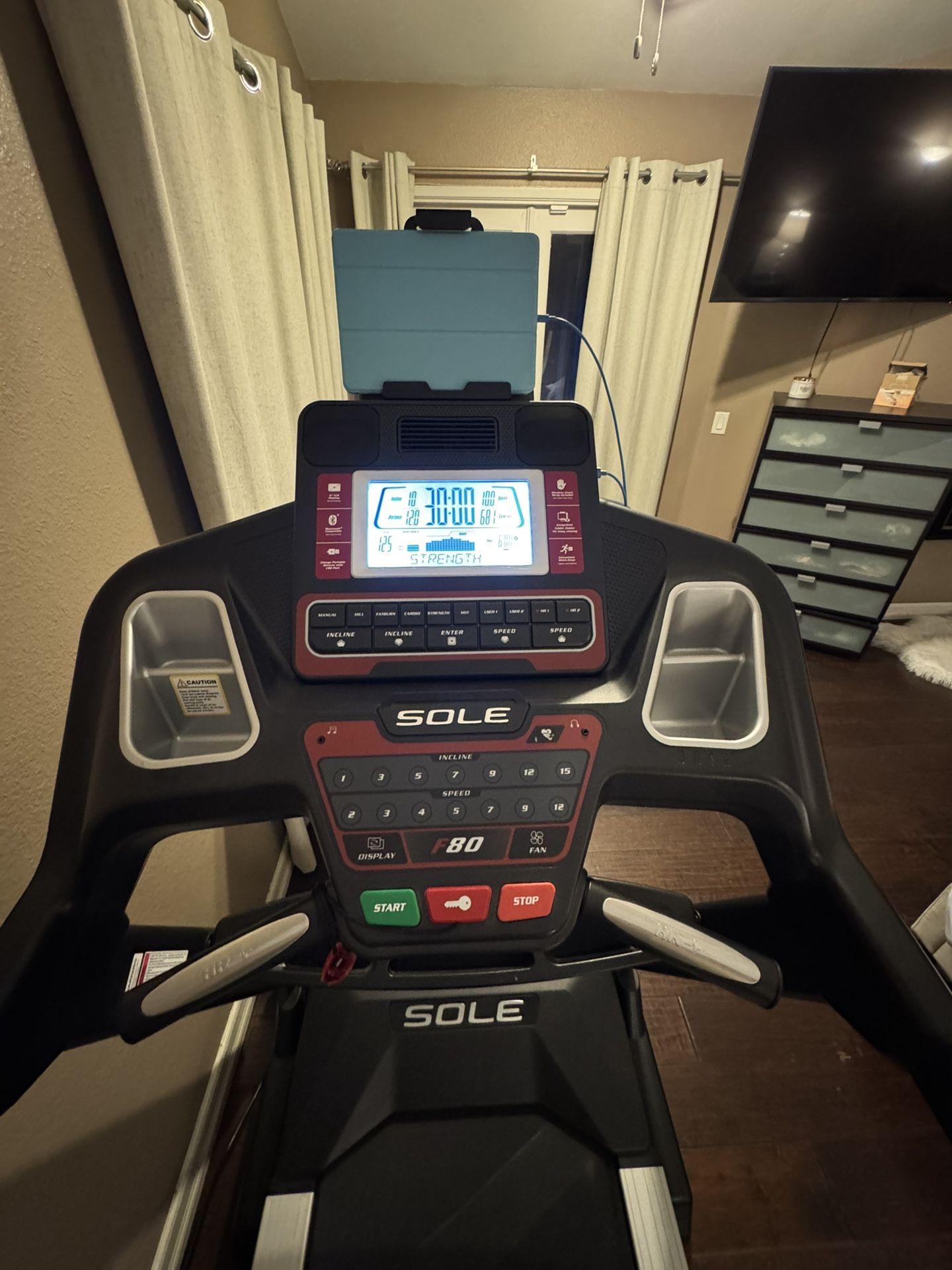 Sole F80 Treadmill