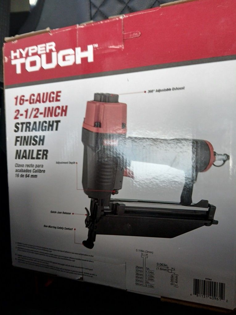 Straight Finish Nailer 