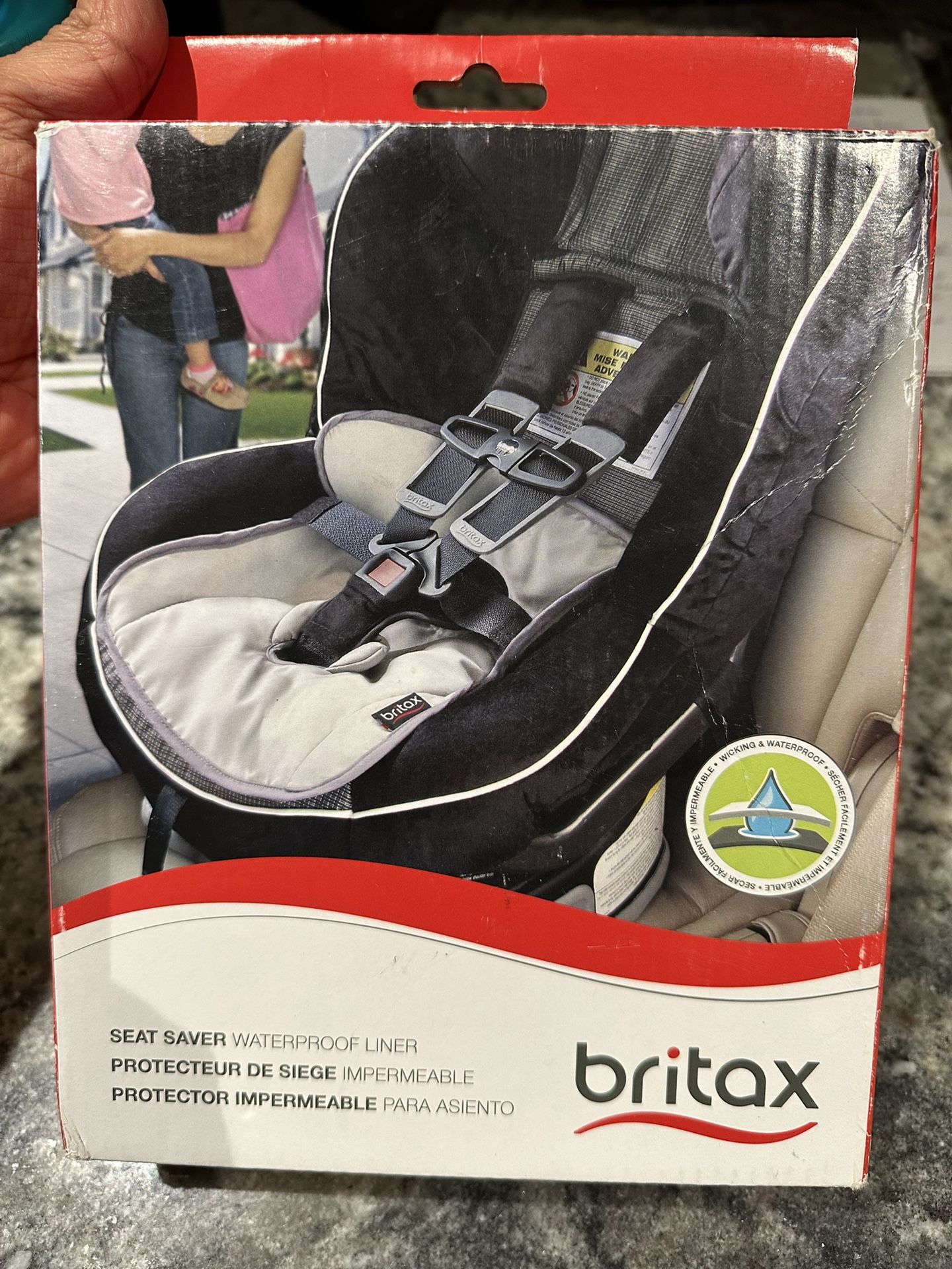Britax Waterproof Seat Protector