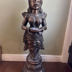 Indian Statue Brass