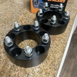 two KSP 2” Wheel Spacers 