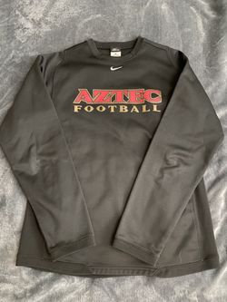 San Diego State Aztec Football Long Sleeve Size Medium