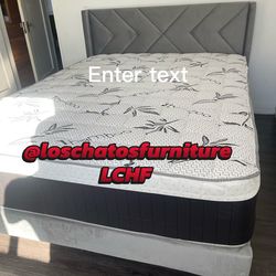 New bed Queen size with mattress