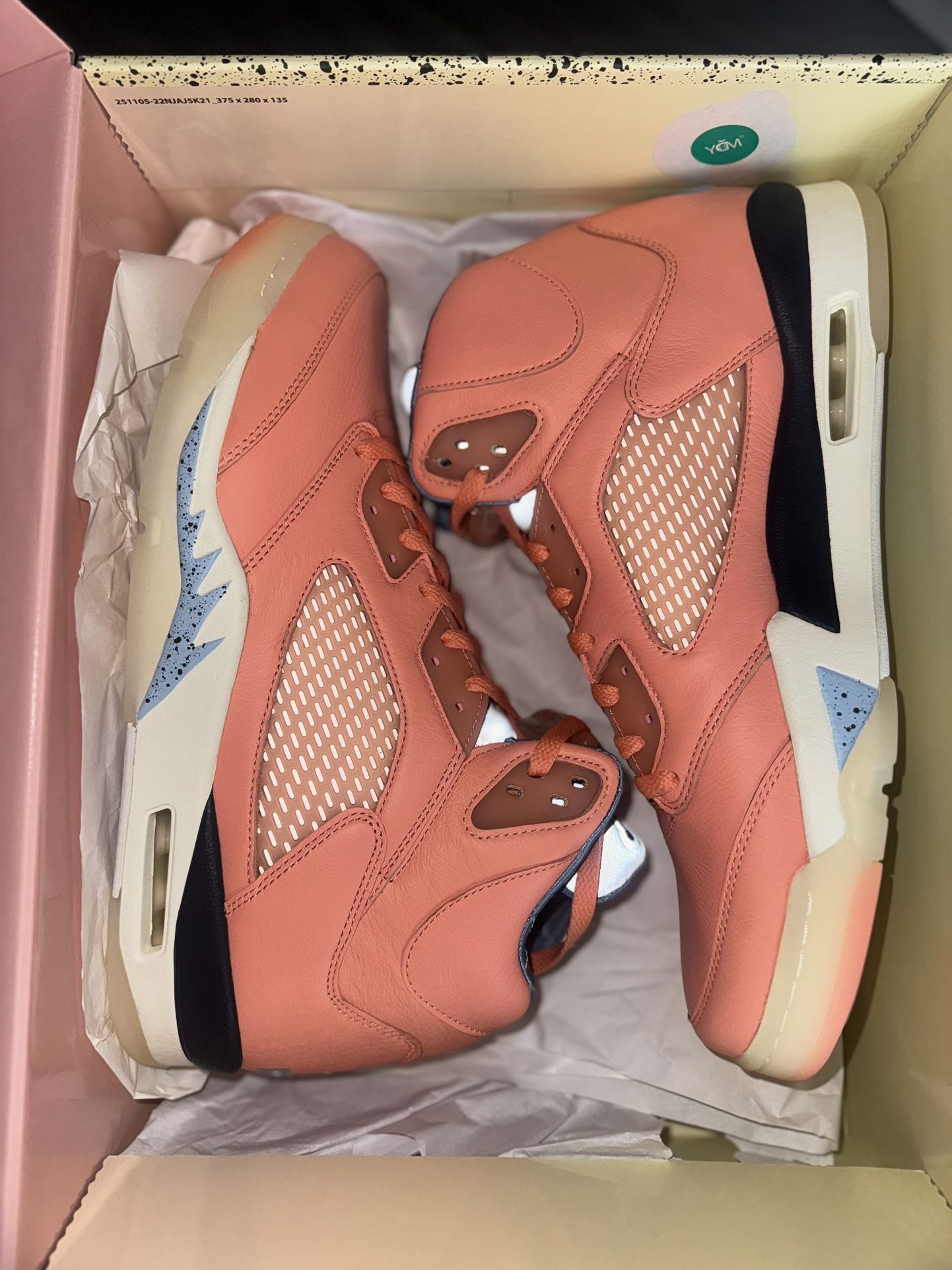 DJ Khaled We The Best 5’s Brand New Size 13 $180