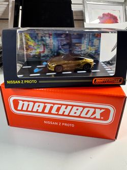 Matchbox Nissan Z Proto Die-Cast Car (open box)