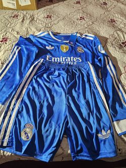 camisa del real madrid azul 