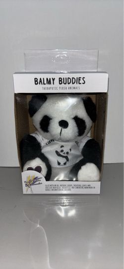 Balmy Buddies Therapeutic Panda Plush Animal