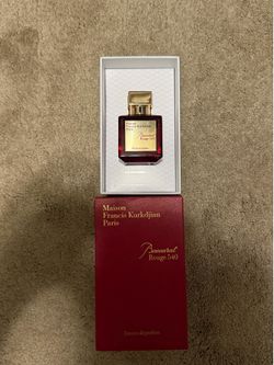Maison Francis Kurkdjian Baccarat Rouge 540
