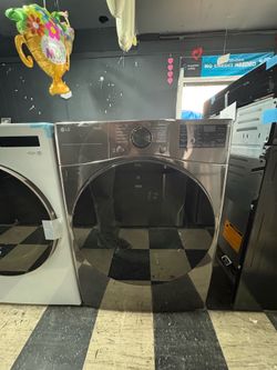 LG ThinQ dryer