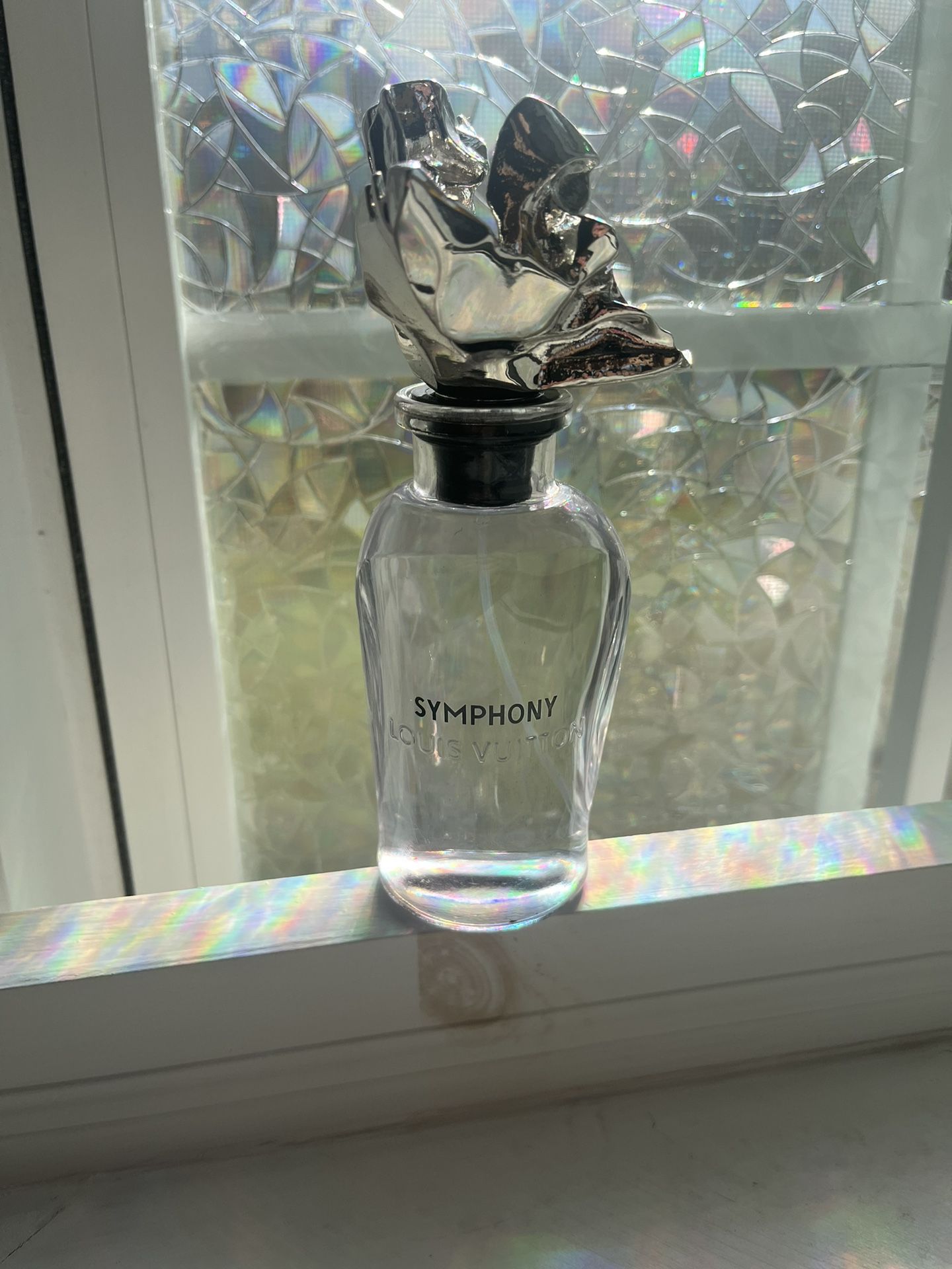 louis vuitton perfume symphony small bottle